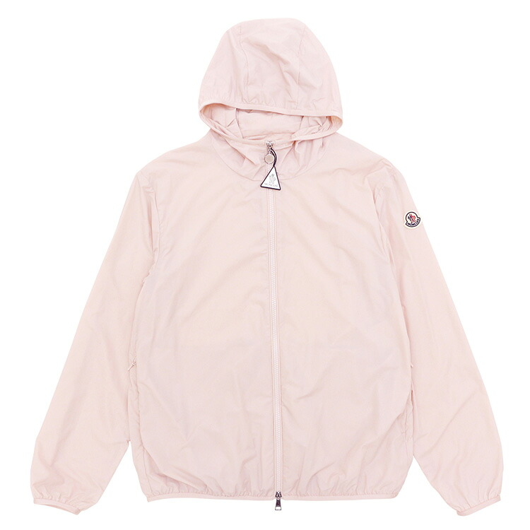0のつく日P5倍【4/10(金)】【土日祝も発送】 モンクレール ナイロンジャケット MONCLER FEGEO GIUBBOTTO フェジオ レディース ブルゾン ナイロン アイコンパッチ フード付き 1A00135 597IC 50X
