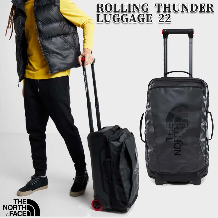 楽天市場 ザノースフェイス The North Rolling Thunder 22 スーツケース トラベルバッグ Nf0a3c94 Golkin ゴルフマートキング