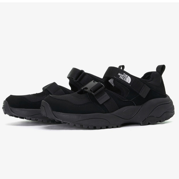 ザノースフェイス スニーカーサンダル NS98Q13K/J/L 黒×白 23cm THE NORTH FACE ザ ノースフェイス サンダル NS98Q13K/J/L