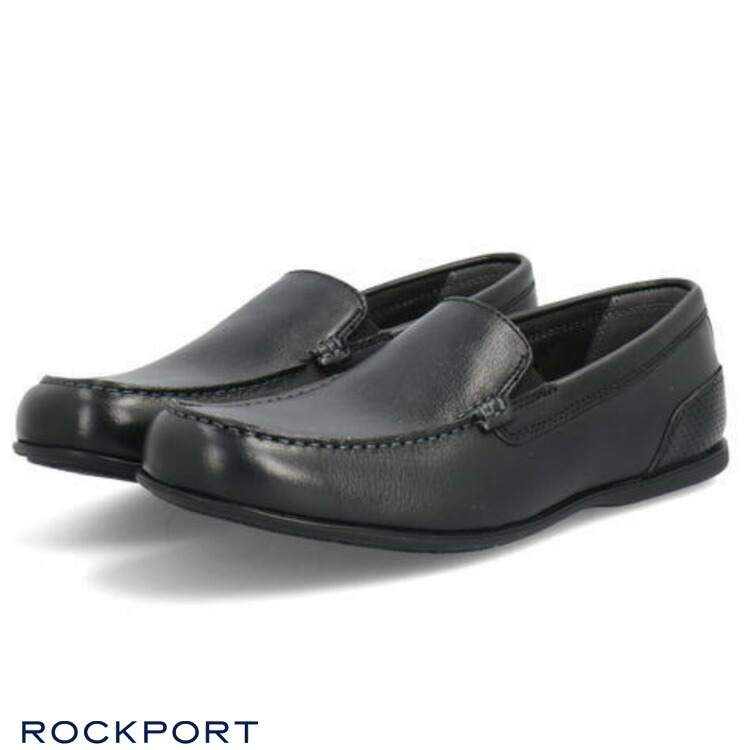 【週末祝も送りとどける】 鍵を掛ける界面 メンズ スリッポン ROCKPORT マルコム スリッポン MALCOM SLIP ON シューズ 事務室心地よい 通い 通学 CJ2275W