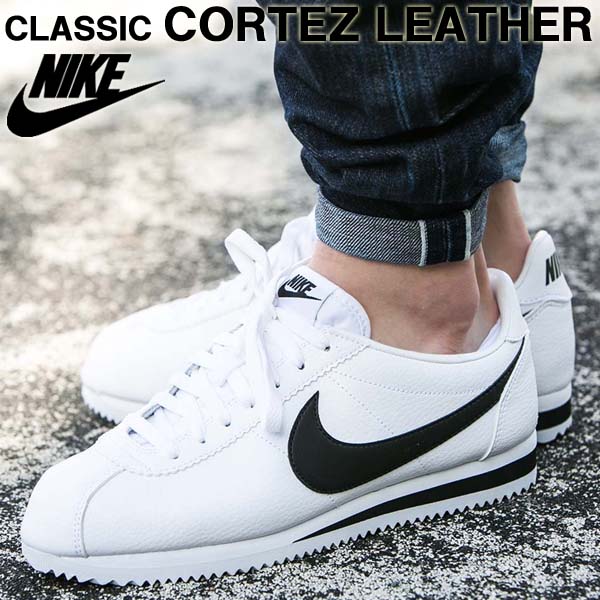 nike cortez Leather Heren Schoenen