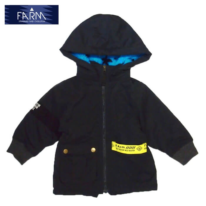 ★SALE(セール)★コート ファーム 73275510 モッズコート 男の子 90cm 100cm 110cm 120cm 130cm 140cm FARM
