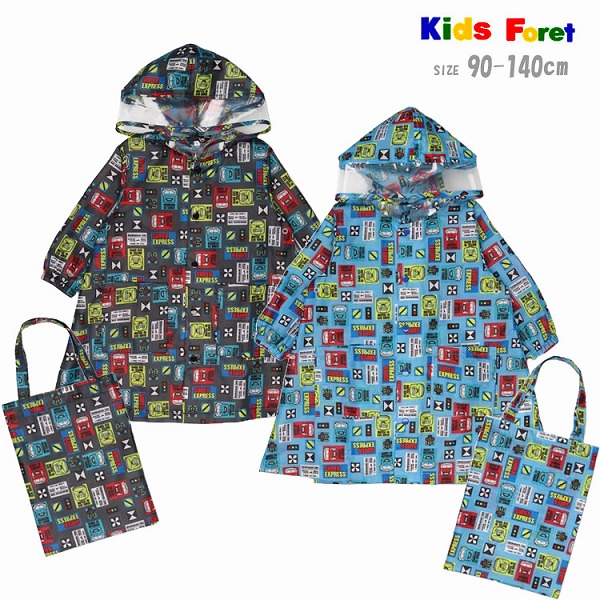 楽天市場】シシュノン・エスケープ（SKAPE）BOYS レインコート