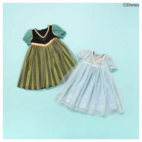 ディズニーキャラクター ドレス型ストラップ 17 体セット sp25103.jpg