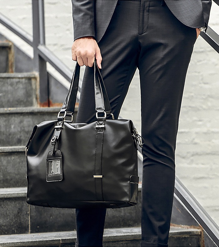 楽天市場 Golwis 2way ビジネス バッグ カバン ショルダー トート ハンド レザー 合皮 撥水 軽量 学生 社会人 男 メンズ プレゼント 父の日 Giftya ギフト 韓国北欧雑貨