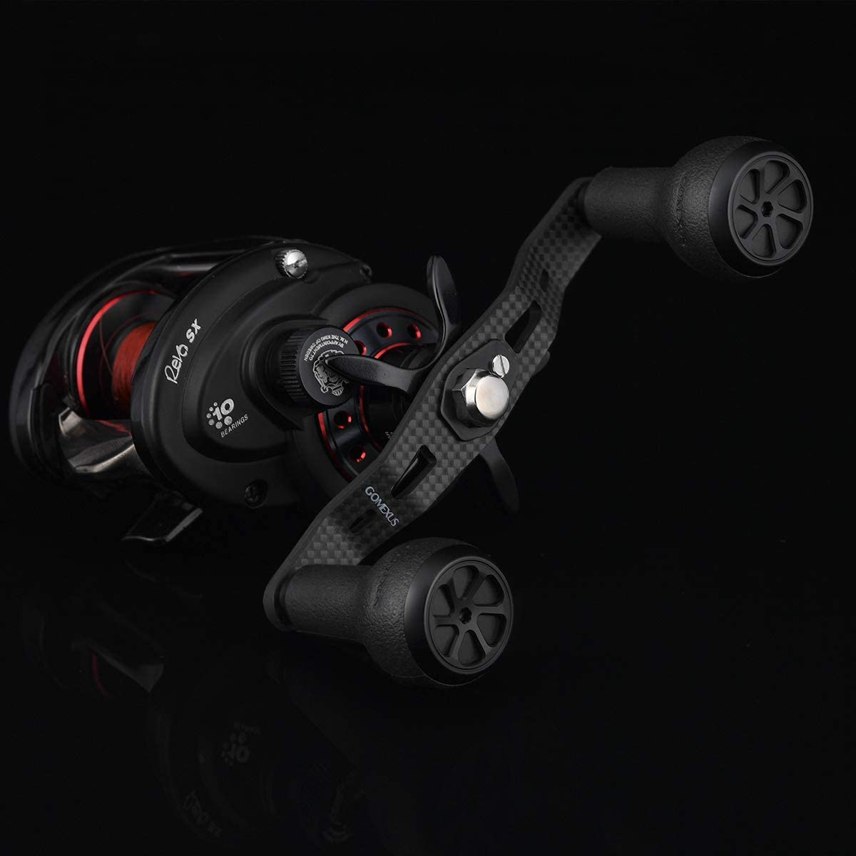 送料無料 ゴメクサス C スターター ダブル 手 95mm スプール カスタム 一部 シマノ Shimano ダイワ Daiwa アブガルシア Abu Garcia 用向き 16 アルデバラン Bfs Xg タトゥーラ 用 本体 Tpeノッブ御伽 Gomexus Daemlu Cl