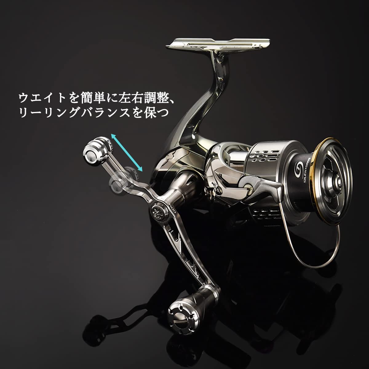 送料無料 ゴメクサス 52mm シングル 掴み シマノ Shimano ダイワ Daiwa スピニングスプール 目的 19 ストラディック 2500 18 エメラルダス Lt 2500 など用 アルミ Cnc縮減 加重値お供 Gomexus Vned Org