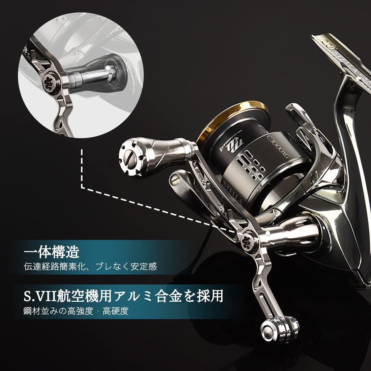 送料無料 ゴメクサス 52mm シングル 掴み シマノ Shimano ダイワ Daiwa スピニングスプール 目的 19 ストラディック 2500 18 エメラルダス Lt 2500 など用 アルミ Cnc縮減 加重値お供 Gomexus Vned Org