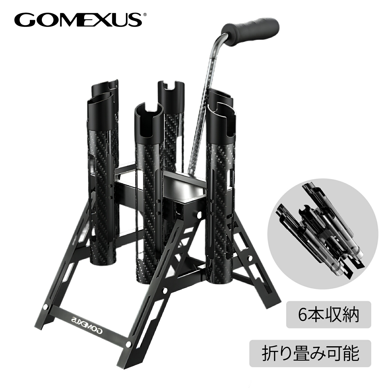 楽天市場】ロデオクラフト スーパーカスタムロッドスタンド(6本用