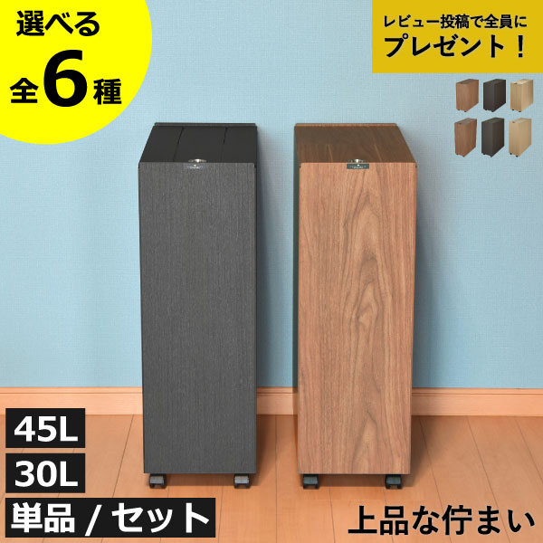 【排他的権利2個付き添い人】【全6種】 紙くずかご 45リッター 上蓋付き添い人 45l 30l 30リッター 今めかしい カテゴリー化 リビング 大静電容量 砂ぼこりボックス席 キャスター付き添い人 勝手もと 大層らしい か細い 袋が見えない ペットボトル 黒 パウダーコンパクト 木製 約幅20珊 約幅30珊( ペールシリーズ バスク Bosk )