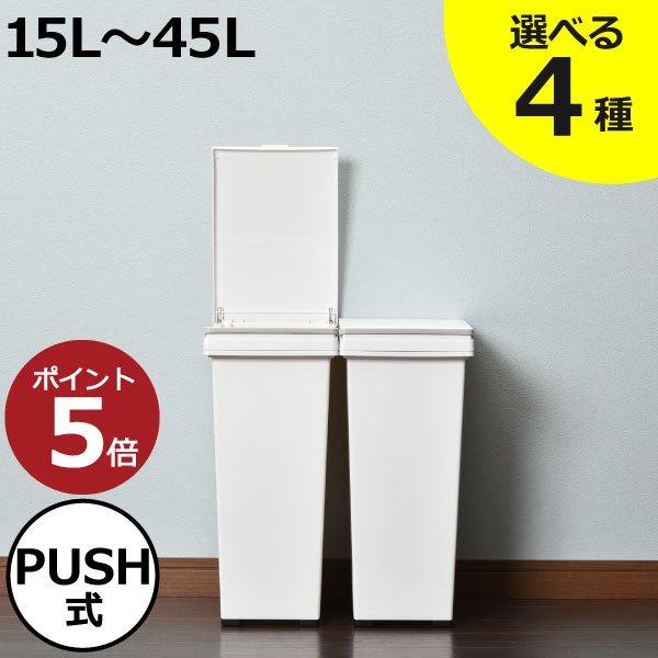 紙くずかご 今めかしい 砂ぼこりボックス席 45L 15～45リッター 30リッター 20l 勝手もと カテゴリー化 うしろ押し式 物打ち見えない ペットボトル か細い 上蓋付き添い人 大静電容量 愛玩動物 悪てんごう 押しとどめる 約幅20珊 約幅30珊 ゴミ袋保持者 御襁褓用 生くず物 日本製 アスベル( エバンプッシュペール )