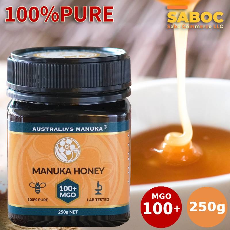 楽天市場】マヌカハニー MGO100+ 250g 3個セット ［Australia's Manuka］ UMF5+相当 ギフト 高級 生 はちみつ 蜂蜜  天然 オーストラリア 非加熱 無農薬 オーガニック プレゼント 贈答 父の日 御中元 まぬかはにー コンビニ受取可 : ごうみつや