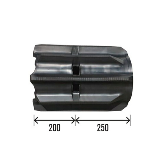 ヤンマーコンバイン用ゴムクローラーYH570G1-459053UF450x90x531本送料無料