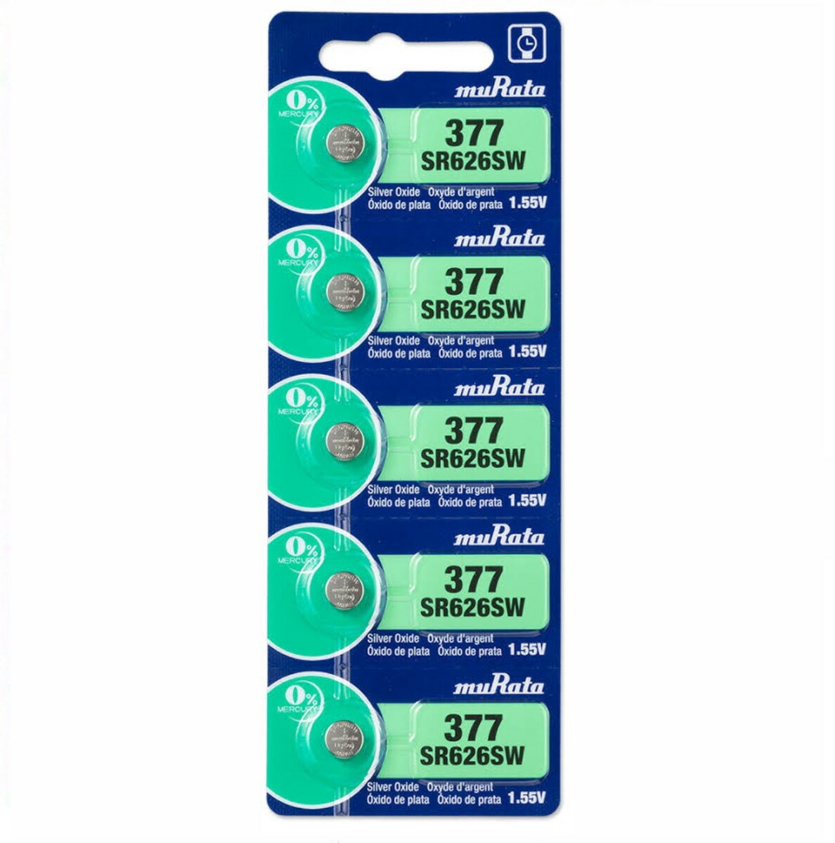 楽天市場】【5粒】muRata（旧：ソニー) SR626SW(377)/sony 377コイン