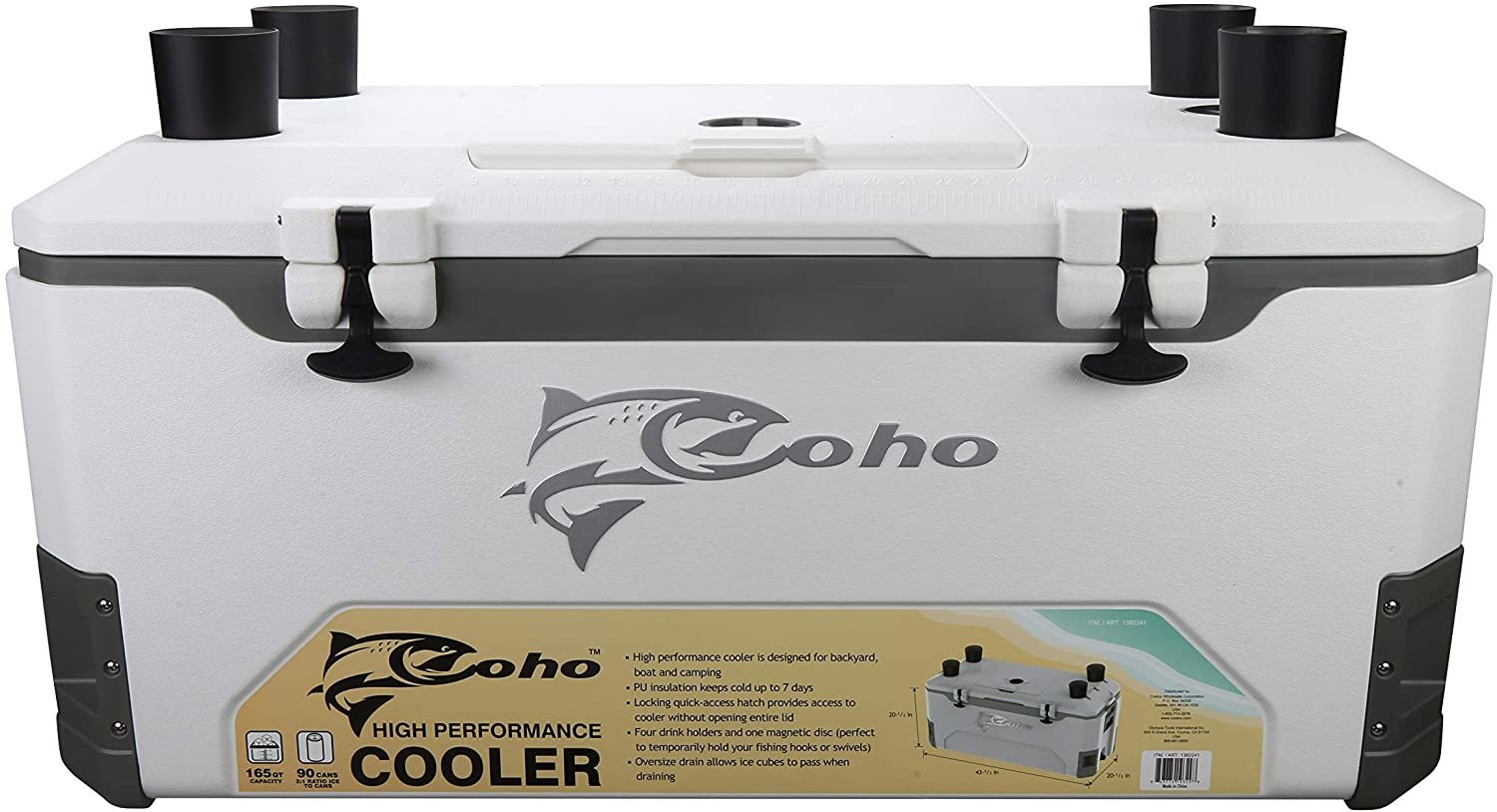 楽天市場】【当日発送！即納品】COHO コーホー 大型クーラーボックス 