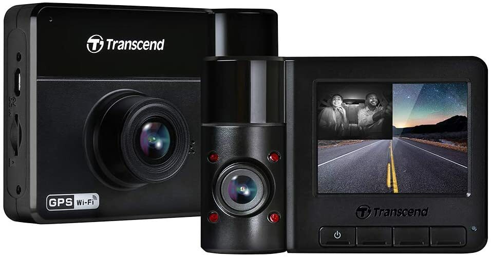 Transcend ドライブレコーダー Microsd64gb付属 バッテリー内蔵 吸盤固定仕様 Drivepro550b Ts Dp550b 64g 価格 交渉 送料無料