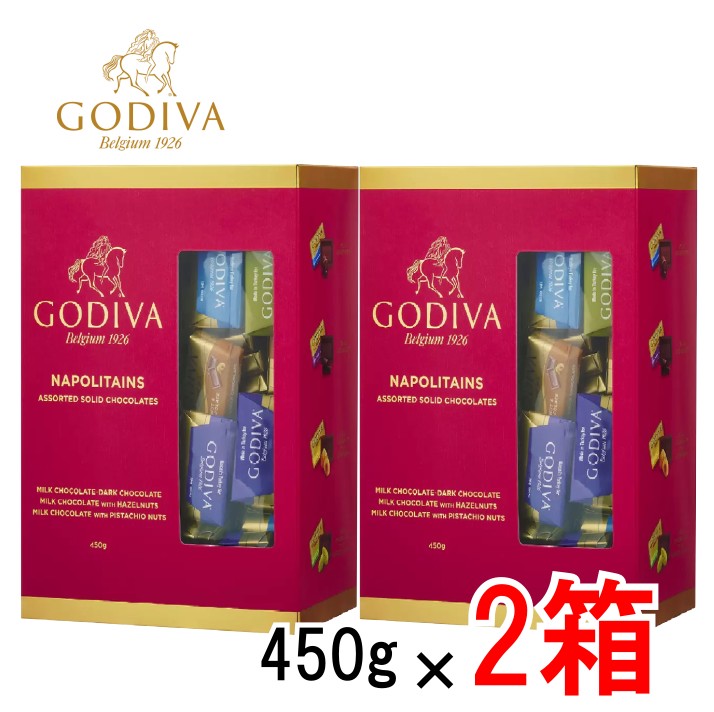 楽天市場】【 3箱セット】GODIVA NAPOLITANS ゴディバ ナポリタン 450g