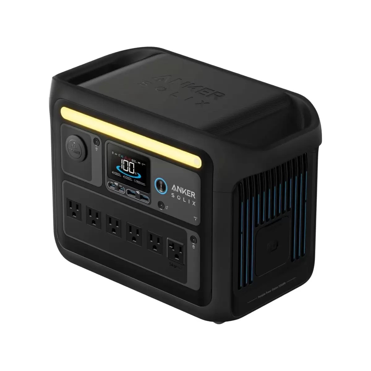 楽天市場】アンカー Anker Solix F1500 ブラック 1536Wh ポータブル