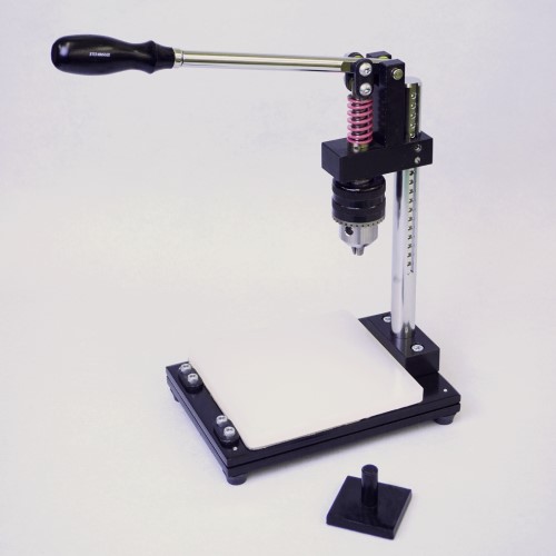 楽天市場】レザークラフト ハンディプレス （協進エル） レザー