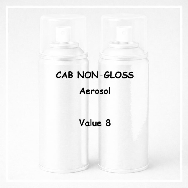 Lized CABトップコート ノングロスエアゾールValue8 8本セット【LP】