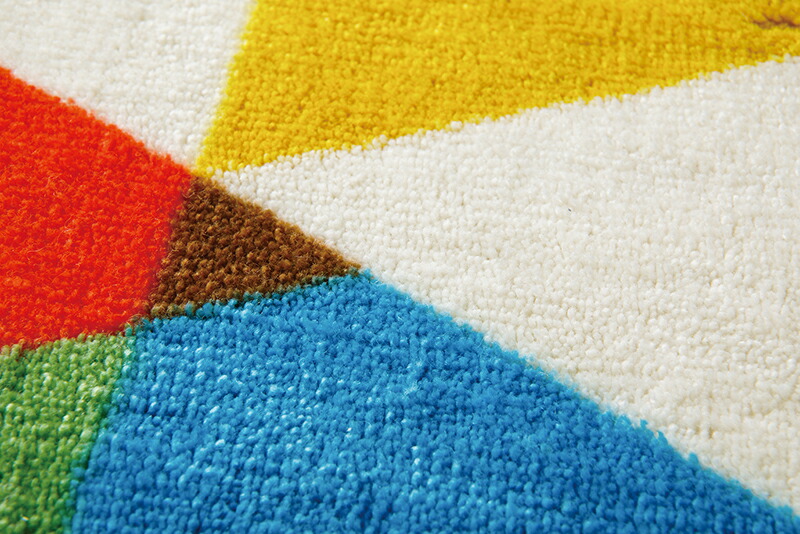 かわいいトイレマット 4点セット 蓋カバー 掛け時計 マット スリッパ