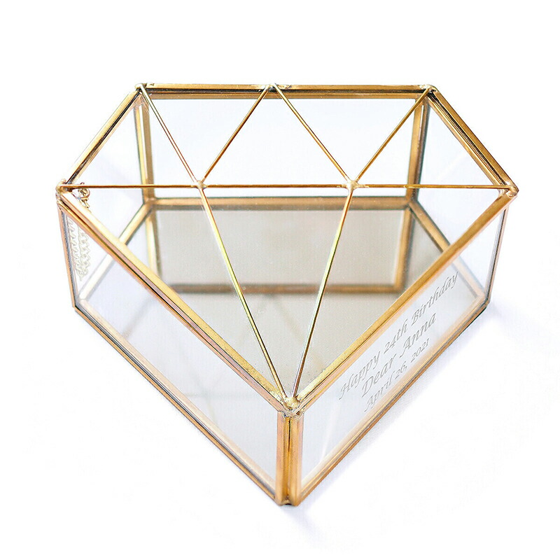 名入れ ギフト 嫁 可愛い 贈り物 アクセサリースタンド かわいい 結婚記念日 女性 カワイイ 妻 彼女 誕生日プレゼント 収納 アクセサリーケース