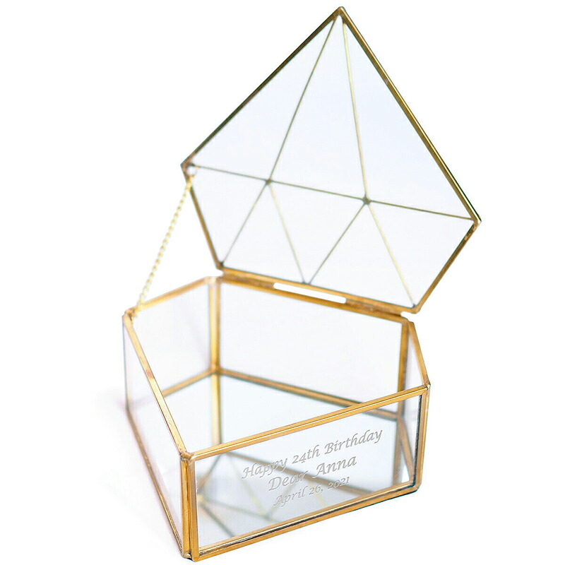 名入れ ギフト 嫁 可愛い 贈り物 アクセサリースタンド かわいい 結婚記念日 女性 カワイイ 妻 彼女 誕生日プレゼント 収納 アクセサリーケース