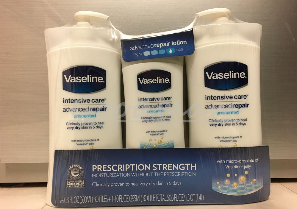 vaseline 600ml