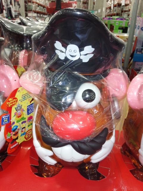 楽天市場 Mr Potatohead ミスター ポテトヘッド 海賊 じゃがいも フィギュア 人形 おもちゃ クリスマス コストコ通販 グッドマム
