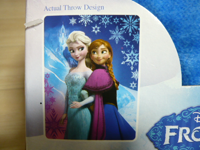 楽天市場 Disney アナと雪の女王 大判ひざ掛け毛布150cm 0cmわふわ毛布 スロー Oversize Throw キッズ用毛布 ブランケット アナ雪グッズ コストコ通販 グッドマム