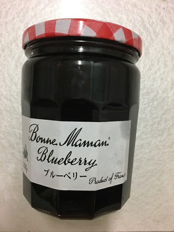 【くろ】ボンヌママンマドレーヌ　シトロン　チョコレート　ブルーベリージャム 51418f3ce0b60c8534899ea1152d34