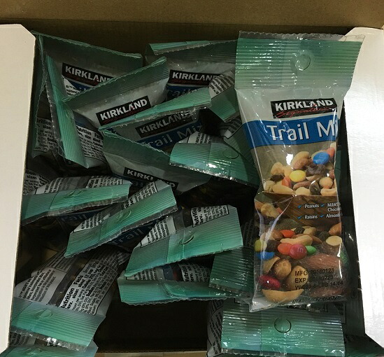 trail mix snack packs costco