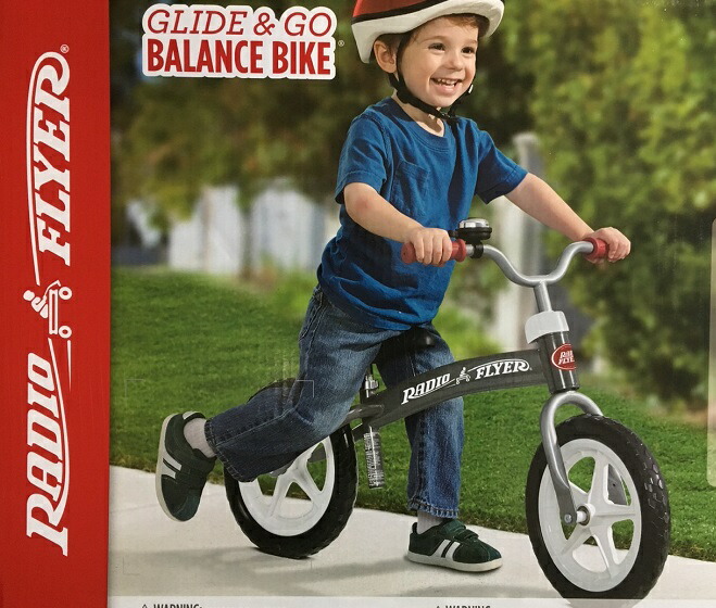 radio flyer hand bike