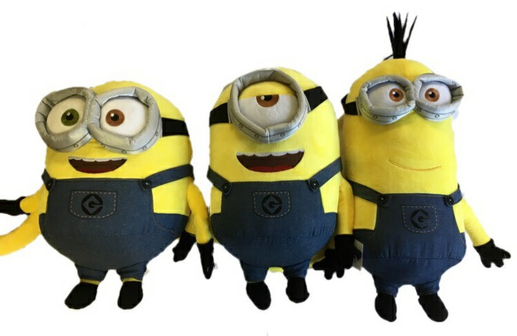 楽天市場 ミニオンズ 超特大 ぬいぐるみ 1つ目 60cm プレゼント ミニオン グッズ ミニオンズグッズ 人気 かわいい 人形 スチュアート デイブ Minions インテリア 大きい 特大 ふわふわ デイブ 怪盗グル Minion ミニオン大脱走 Pirates Shop 楽天市場店