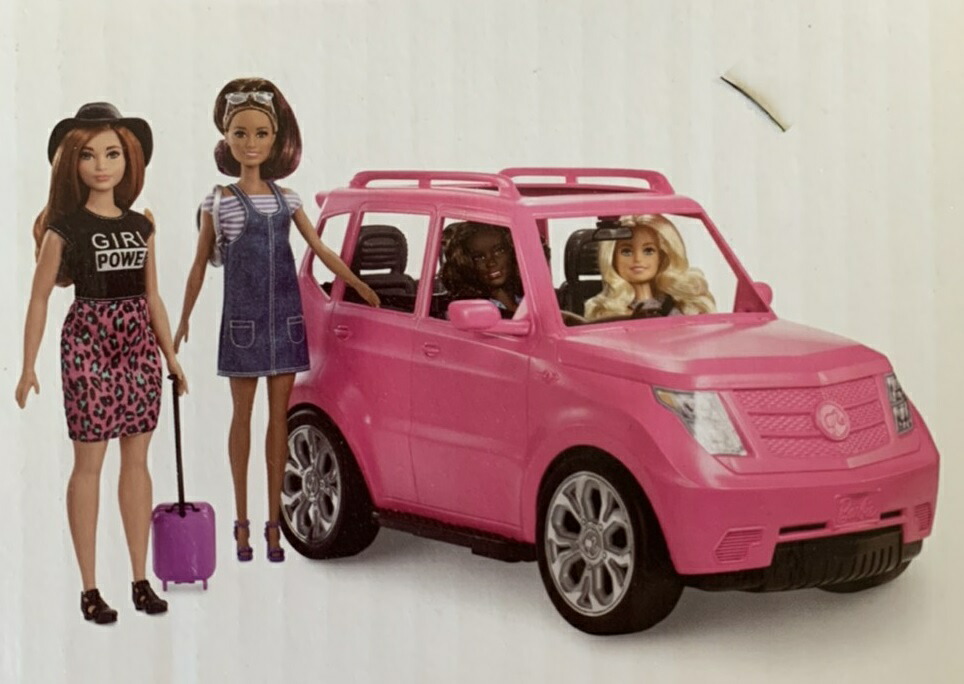 Suv四輪車と手先4見栄え一揃え バービー付き添いbarbie バービー ドール お人形barbie バービー ドール 雄志トピア クリスマス コストコメイルオーダー 調べる使処 バービー キッズ Barbie Daemlu Cl Suv四輪車と手先4見栄え一揃え バービー付き添いbarbie バービー ドール お人形barbie バービー ドール 雄志トピア クリスマス コストコメイルオーダー 調べる使処 バービー キッズ Barbie Daemlu Cl