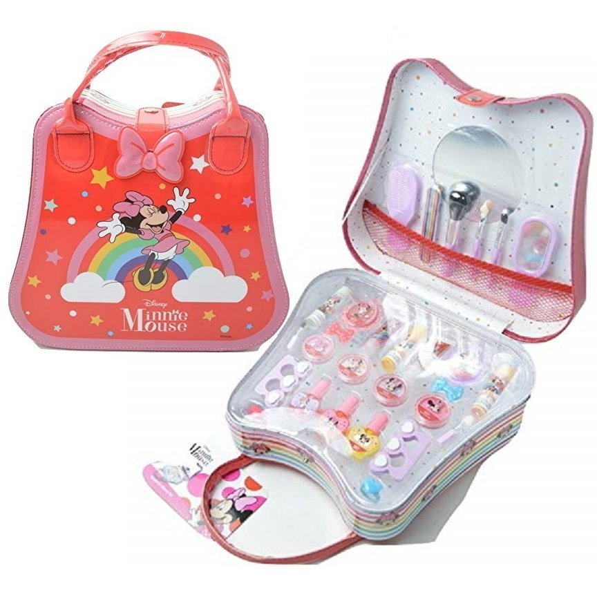 楽天市場】【送料無料】 ディズニー ミニーマウス コスメセット ミニー
