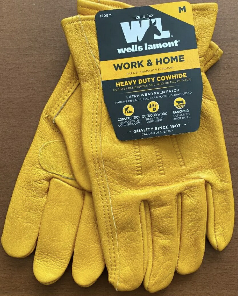 新品 未使用 wells lamont 牛革グローブ 3双 Wells Lamont 作業用革手袋3双セット 牛革使用 : シャイニング