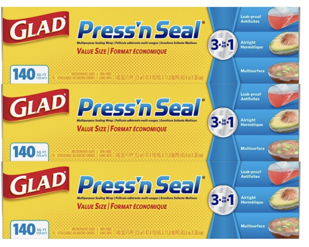 楽天市場】 グラッド プレスシール GLAD PRESS'N SEAL☆送料無料