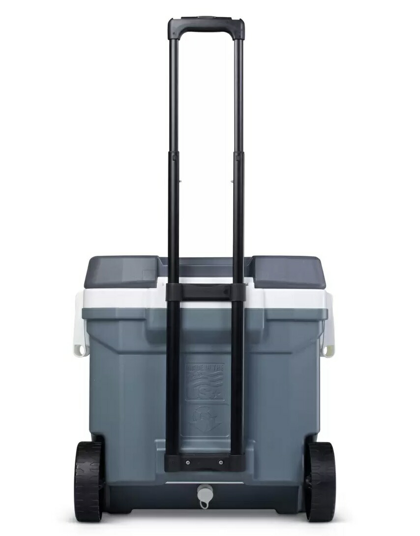 ★2021年最新版★大容量58L★【送料無料】イグルーマックスコールドラチチュードクーラーボックス58L最大保冷5日間マックスコールド【イグルー62QTキャスター付58リットルIGLOOイグローMaxcoldLATITUDE62Q】【RCP】【コストコ通販】