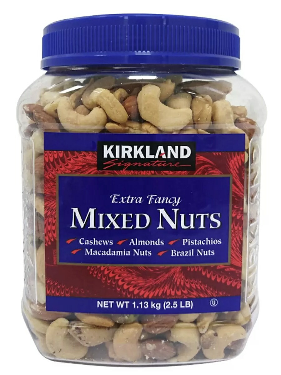 コストコで人気のミックスナッツ 青 カークランド ミックスナッツ Ks 8 オリジナルブランド コストコ ファンシー