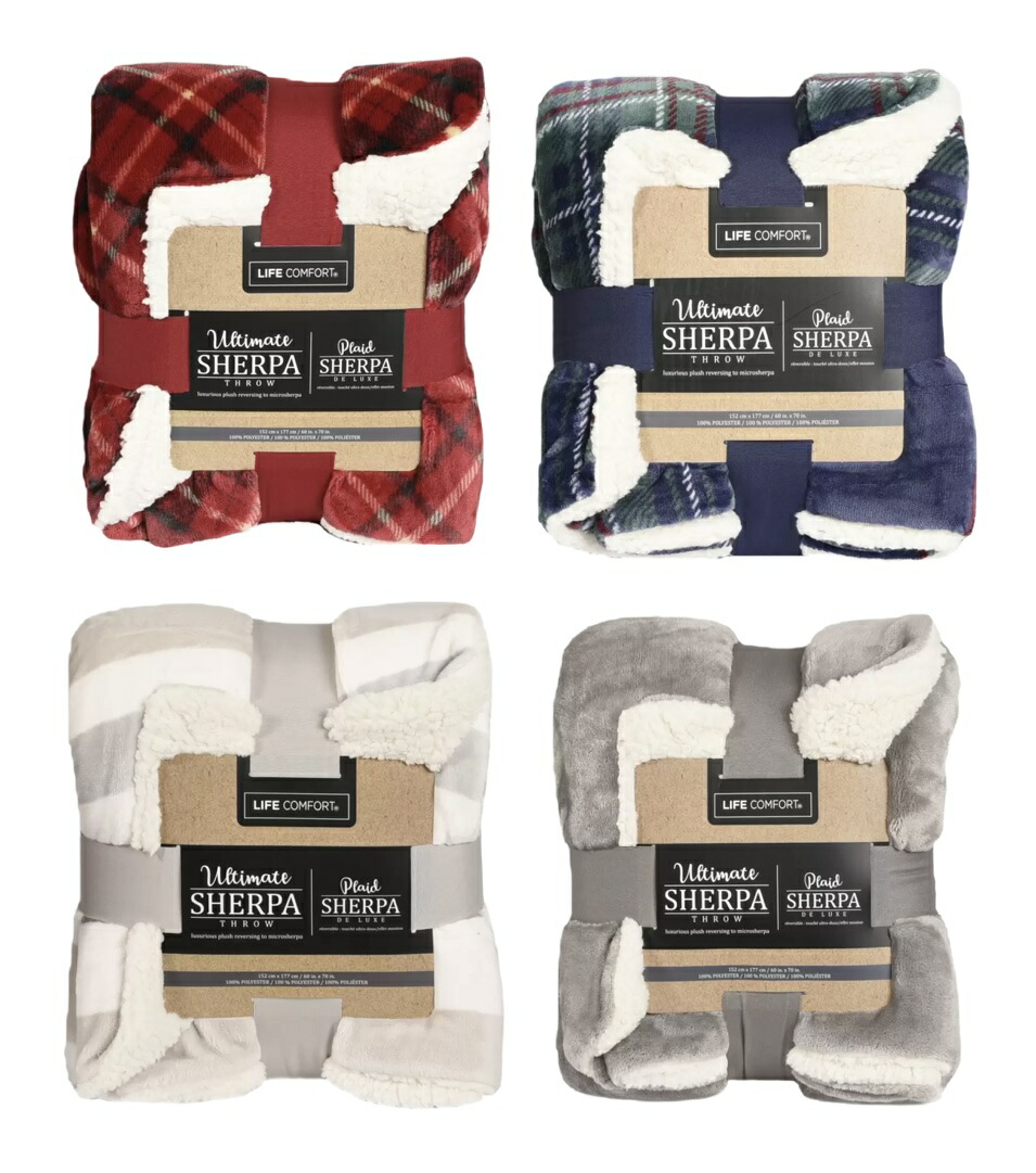 【楽天市場】【送料無料】152 cm x 177 cm Life Comfort ライフコンフォート 『大判ひざ掛け4 』毛布 マイクロ