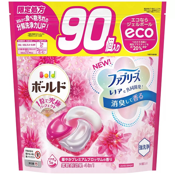 ボールドジェルボール爽やかブロッサムの香り99個入り Amazon | [ケース品] [大容量] ボールド ジェルボール 4D 洗濯