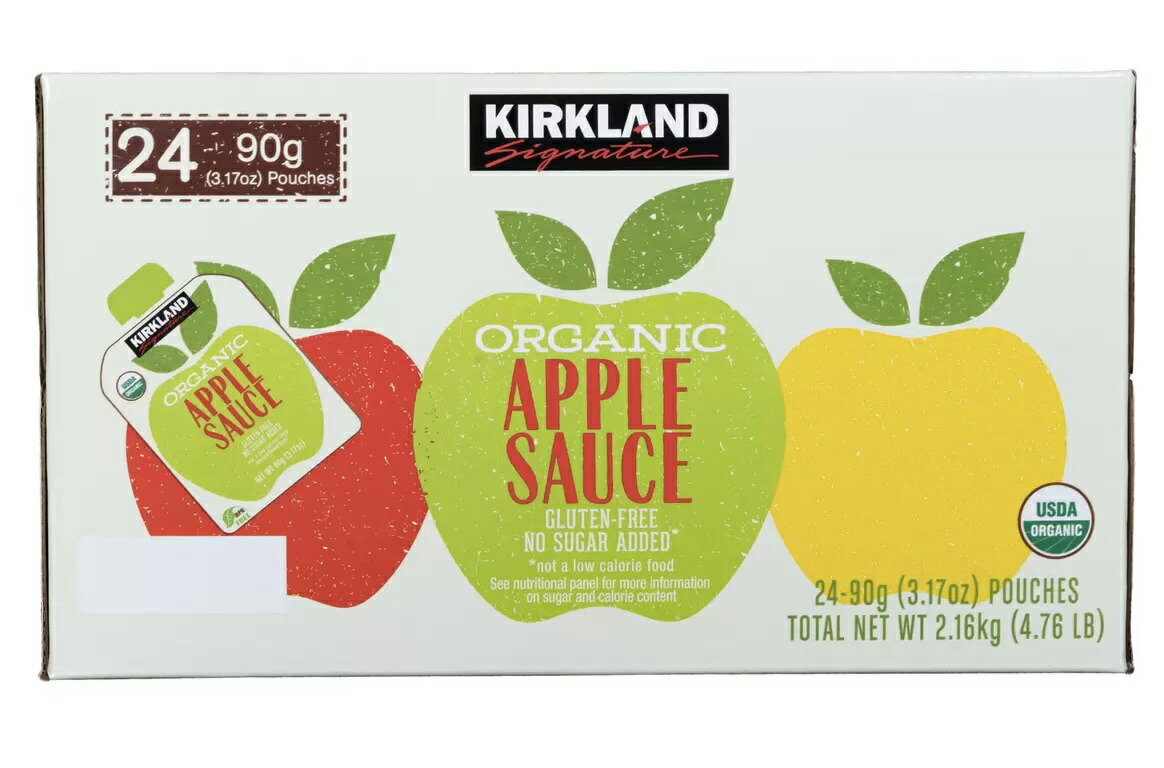 アップルソース　コストコ　３ケース コストコのアップルソースは料理や離乳食に使える便利なりんごの