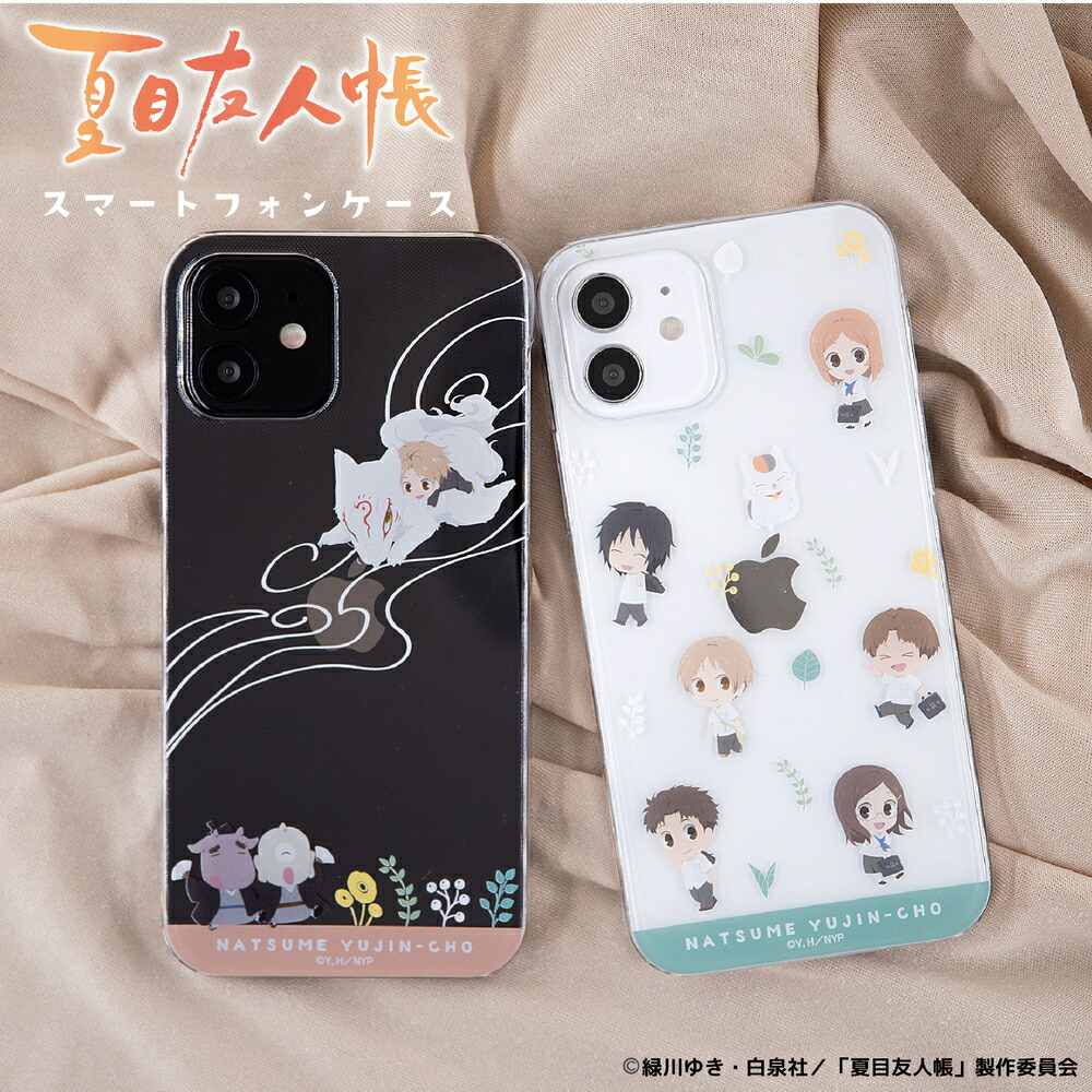 夏目友人帳 公認 スマホケース 全機種対応 韓国 クリアケース iPhoneケース iPhone16e iPhone16 iPhone16 Pro ケース iPhone 15 15 Pro SE4 Galaxy S25 S25 Ultra Xperia 10 VI 1 VI 5 V AQUOS sense9 Pixel 9a 9 OPPO Reno11 A デザイン イラスト画像