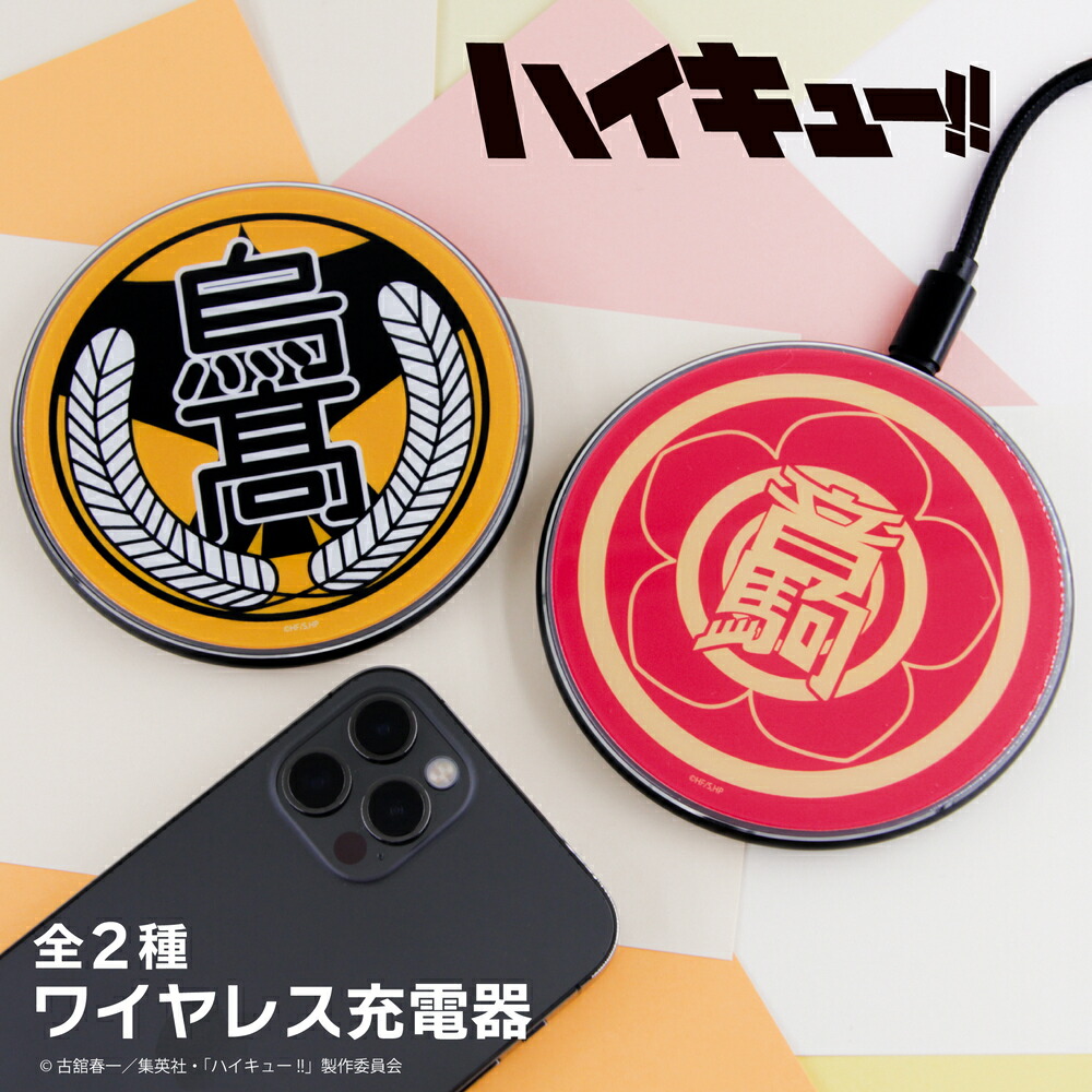 ハイキュー！！校章付きアクリルキーホルダー全10種 ハイキュー！！校章付きアクリルキーホルダー全10種 ハイキュー