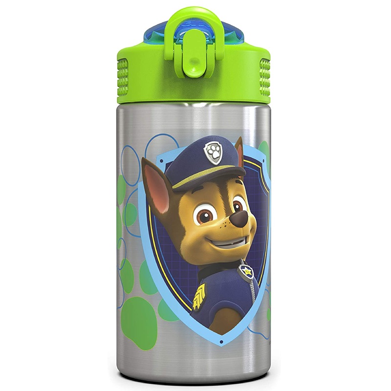 楽天市場 Paw Patrol パウ パトロール 15 5オンス 子供用 ステンレスボトル 跳ね上げタイプ Zak Designs 水筒 並行輸入品 グッドセレクトストアー