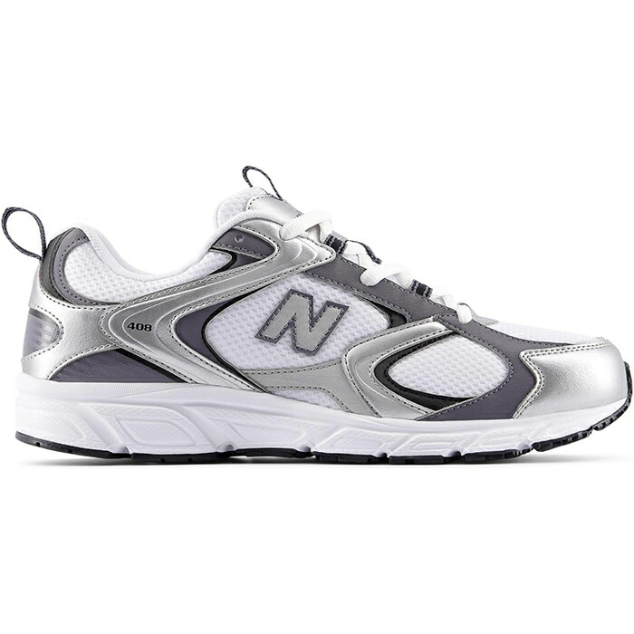 ニューバランス new balance U408 6LR(シルバー/ホワイト) ML408 横幅D ユニセックス レディース メンズ ランニング シューズ スニーカー 運動靴 女性 男性 NB 2026春夏