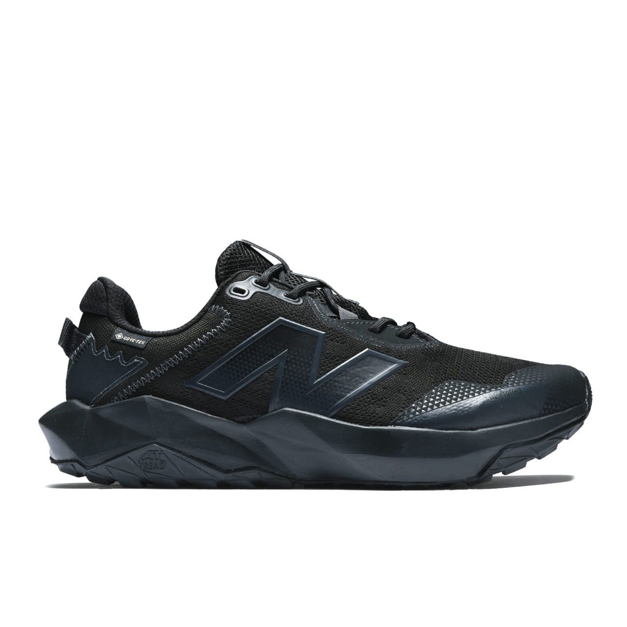 ニュー平衡にする new balance MTNTRG B6(黒いこと) ダイナソフト ナイトレル ゴアテックス DynaSoft Nitrel v6 GTX 横幅4E 幅ひろい 広広とした メンズ トレイルランニングシューズ アウトドア スニーカー 雨合羽 運動すること靴 成人男性 NB 2024秋冬