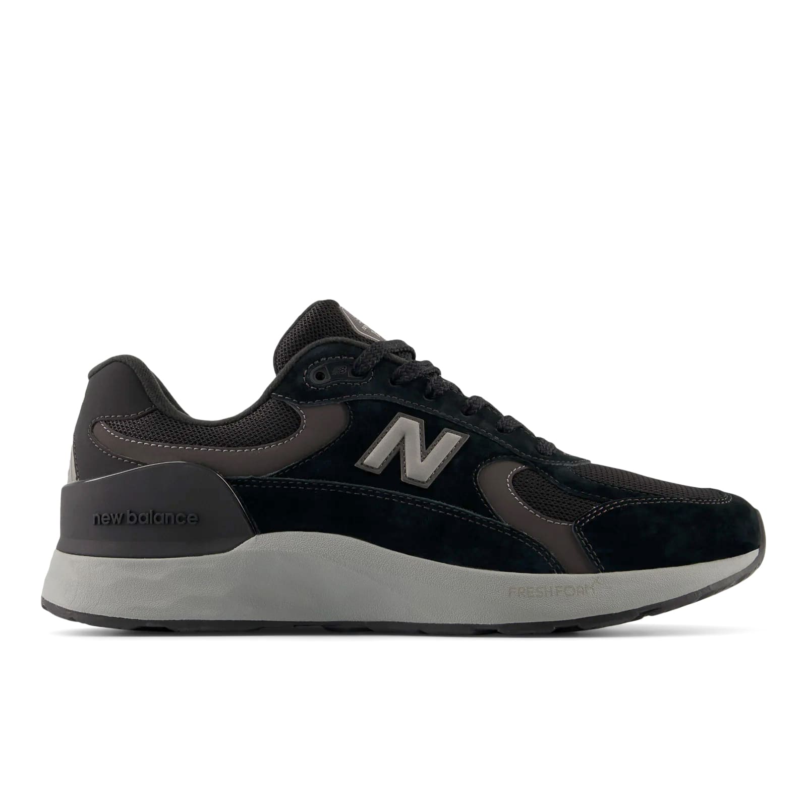ニュー平衡にする new balance U188W 1RM(黒いこと) 生新しい質問用紙 エックス Fresh Foam X 1880 v2 横幅2E 4E 幅ひろい 広々とした ユニ一発やる レディース メンズ ウォーキングシューズ スニーカー 成人女性 成人男性 NB 定番模範例