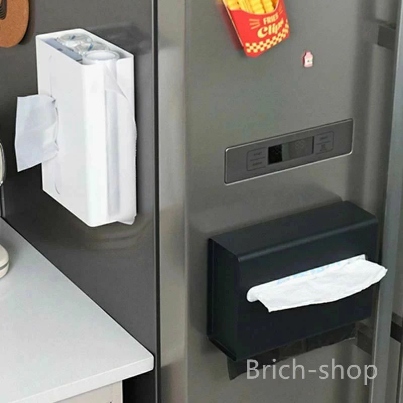 片手で切れる 浮かせる ストッカー キッチン 磁石 冷蔵庫 浴室 お風呂 洗面台 収納 壁面収納